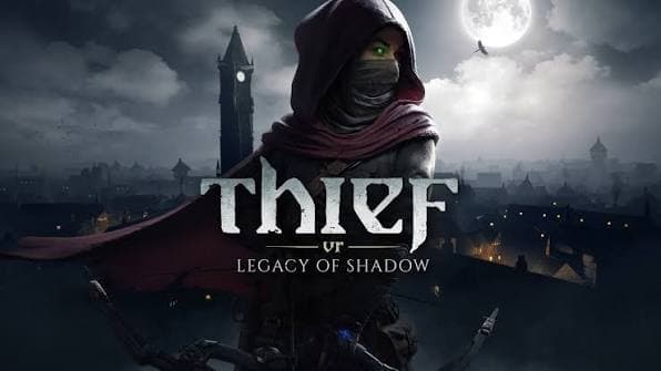 Thief VR: Legacy of Shadow branded artwork