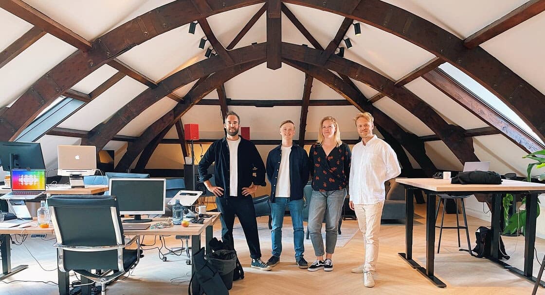 Clear Music studio interior
